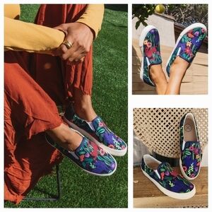 Inkkas Sokoke‎ Canvas Slip-on